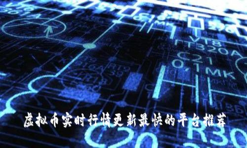 虚拟币实时行情更新最快的平台推荐