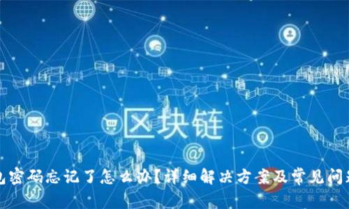 TP钱包密码忘记了怎么办?详细解决方案及常见问题解析