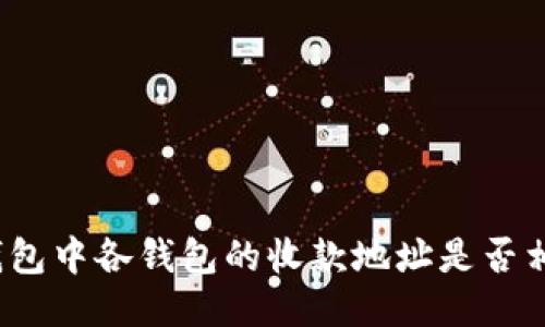 TP钱包中各钱包的收款地址是否相同?