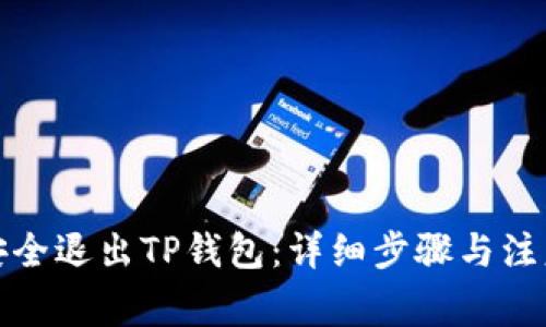 如何安全退出TP钱包:详细步骤与注意事项
