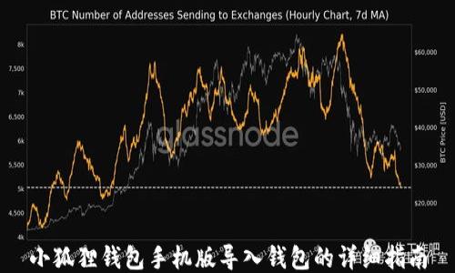 
小狐狸钱包手机版导入钱包的详细指南